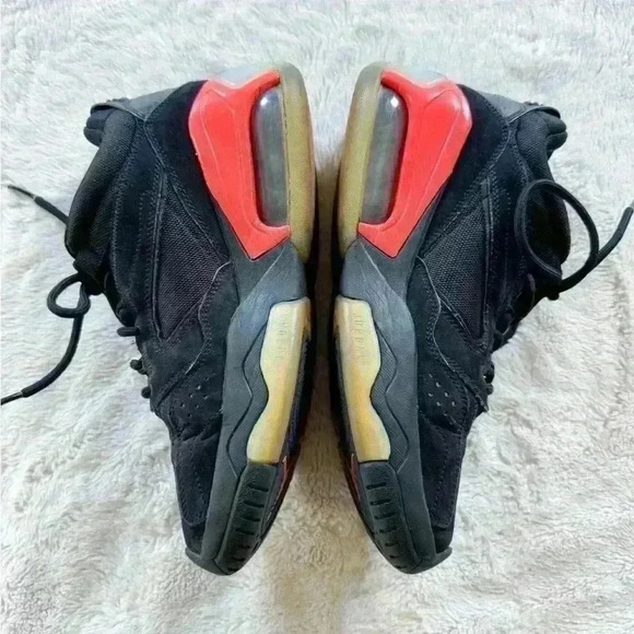 Nike Jordan Point Lane Black Infrared Men’s size 8 - Picture 3 of 7